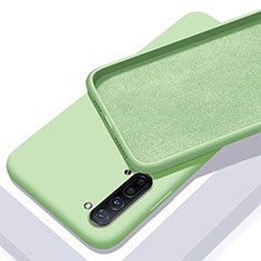 Silikon Hülle Handyhülle Ultra Dünn Schutzhülle 360 Grad Tasche S01 für Oppo K7 5G Grün