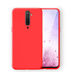 Silikon Hülle Handyhülle Ultra Dünn Schutzhülle 360 Grad Tasche S01 für Oppo Reno2 Rot