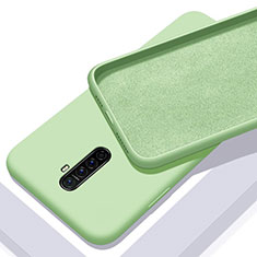 Silikon Hülle Handyhülle Ultra Dünn Schutzhülle 360 Grad Tasche S01 für Realme X2 Pro Grün