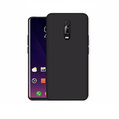 Silikon Hülle Handyhülle Ultra Dünn Schutzhülle 360 Grad Tasche S01 für Xiaomi Mi 9T Pro Schwarz