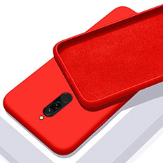 Silikon Hülle Handyhülle Ultra Dünn Schutzhülle 360 Grad Tasche S01 für Xiaomi Redmi 8 Rot
