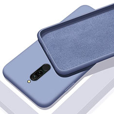 Silikon Hülle Handyhülle Ultra Dünn Schutzhülle 360 Grad Tasche S01 für Xiaomi Redmi 8 Violett