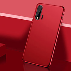 Silikon Hülle Handyhülle Ultra Dünn Schutzhülle 360 Grad Tasche S02 für Huawei Nova 6 5G Rot