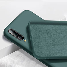 Silikon Hülle Handyhülle Ultra Dünn Schutzhülle 360 Grad Tasche S02 für Huawei P Smart Pro (2019) Cyan