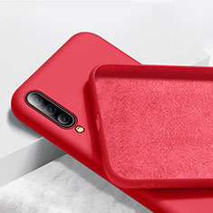 Silikon Hülle Handyhülle Ultra Dünn Schutzhülle 360 Grad Tasche S02 für Huawei Y9s Rot