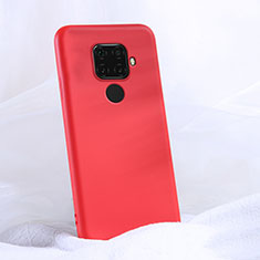 Silikon Hülle Handyhülle Ultra Dünn Schutzhülle 360 Grad Tasche S03 für Huawei Nova 5i Pro Rot