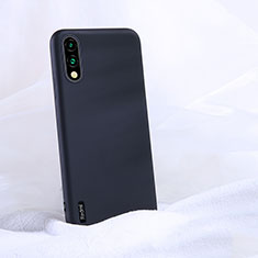 Silikon Hülle Handyhülle Ultra Dünn Schutzhülle 360 Grad Tasche S03 für Huawei P Smart Z (2019) Schwarz