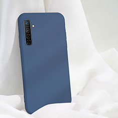 Silikon Hülle Handyhülle Ultra Dünn Schutzhülle 360 Grad Tasche S03 für Oppo K5 Blau