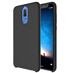 Silikon Hülle Handyhülle Ultra Dünn Schutzhülle 360 Grad Tasche S04 für Huawei G10 Schwarz