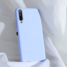 Silikon Hülle Handyhülle Ultra Dünn Schutzhülle 360 Grad Tasche S04 für Huawei P Smart Pro (2019) Violett