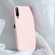 Silikon Hülle Handyhülle Ultra Dünn Schutzhülle 360 Grad Tasche S04 für Huawei Y9s Rosa