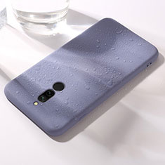 Silikon Hülle Handyhülle Ultra Dünn Schutzhülle 360 Grad Tasche S04 für Xiaomi Redmi 8 Violett
