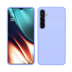 Silikon Hülle Handyhülle Ultra Dünn Schutzhülle 360 Grad Tasche S05 für Realme X2 Violett