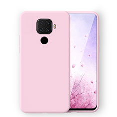 Silikon Hülle Handyhülle Ultra Dünn Schutzhülle 360 Grad Tasche S06 für Huawei Nova 5i Pro Rosa