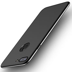 Silikon Hülle Handyhülle Ultra Dünn Schutzhülle D02 für Apple iPhone 8 Plus Schwarz