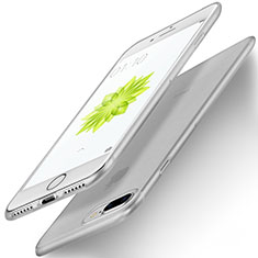 Silikon Hülle Handyhülle Ultra Dünn Schutzhülle D03 für Apple iPhone 8 Plus Weiß