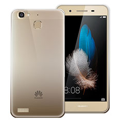 Silikon Hülle Handyhülle Ultra Dünn Schutzhülle Durchsichtig Farbverlauf für Huawei P8 Lite Smart Grau