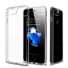 Silikon Hülle Handyhülle Ultra Dünn Schutzhülle Durchsichtig Transparent für Apple iPhone 7 Plus Klar