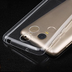 Silikon Hülle Handyhülle Ultra Dünn Schutzhülle Durchsichtig Transparent für Huawei Enjoy 6 Klar
