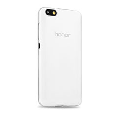 Silikon Hülle Handyhülle Ultra Dünn Schutzhülle Durchsichtig Transparent für Huawei Honor 4X Klar