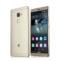 Silikon Hülle Handyhülle Ultra Dünn Schutzhülle Durchsichtig Transparent für Huawei Mate S Weiß