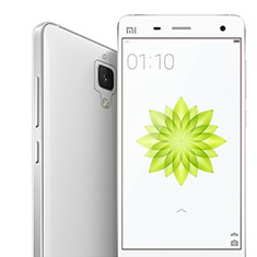 Silikon Hülle Handyhülle Ultra Dünn Schutzhülle Durchsichtig Transparent für Xiaomi Mi 4 Klar