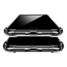 Silikon Hülle Handyhülle Ultra Dünn Schutzhülle Durchsichtig Transparent T02 für Apple iPhone 7 Klar