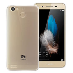 Silikon Hülle Handyhülle Ultra Dünn Schutzhülle Durchsichtig Transparent T06 für Huawei G8 Mini Grau