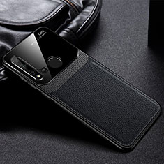 Silikon Hülle Handyhülle Ultra Dünn Schutzhülle Flexible 360 Grad Ganzkörper Tasche C02 für Huawei Nova 5i Schwarz