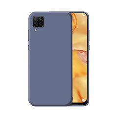 Silikon Hülle Handyhülle Ultra Dünn Schutzhülle Flexible 360 Grad Ganzkörper Tasche C02 für Huawei Nova 6 SE Violett