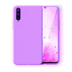 Silikon Hülle Handyhülle Ultra Dünn Schutzhülle Flexible 360 Grad Ganzkörper Tasche C02 für Xiaomi Mi A3 Pink