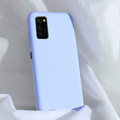 Silikon Hülle Handyhülle Ultra Dünn Schutzhülle Flexible 360 Grad Ganzkörper Tasche C03 für Huawei Honor V30 5G Violett