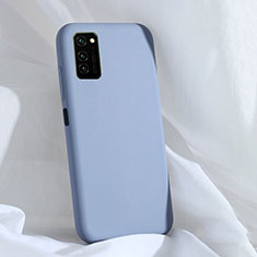 Silikon Hülle Handyhülle Ultra Dünn Schutzhülle Flexible 360 Grad Ganzkörper Tasche C03 für Huawei Honor View 30 Pro 5G Grau