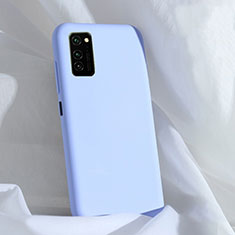 Silikon Hülle Handyhülle Ultra Dünn Schutzhülle Flexible 360 Grad Ganzkörper Tasche C03 für Huawei Honor View 30 Pro 5G Violett