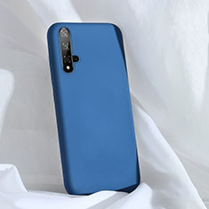 Silikon Hülle Handyhülle Ultra Dünn Schutzhülle Flexible 360 Grad Ganzkörper Tasche C03 für Huawei Nova 5 Pro Blau
