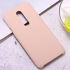 Silikon Hülle Handyhülle Ultra Dünn Schutzhülle Flexible 360 Grad Ganzkörper Tasche C03 für Xiaomi Redmi K20 Pro Rosa