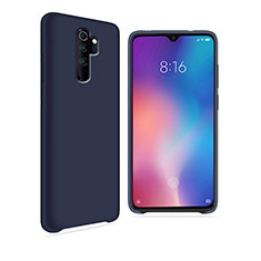 Silikon Hülle Handyhülle Ultra Dünn Schutzhülle Flexible 360 Grad Ganzkörper Tasche C03 für Xiaomi Redmi Note 8 Pro Schwarz