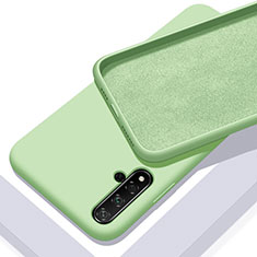Silikon Hülle Handyhülle Ultra Dünn Schutzhülle Flexible 360 Grad Ganzkörper Tasche C04 für Huawei Nova 5 Grün