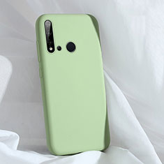 Silikon Hülle Handyhülle Ultra Dünn Schutzhülle Flexible 360 Grad Ganzkörper Tasche C04 für Huawei P20 Lite (2019) Grün