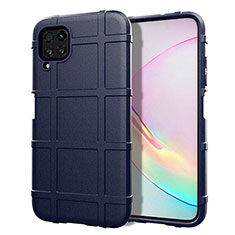 Silikon Hülle Handyhülle Ultra Dünn Schutzhülle Flexible 360 Grad Ganzkörper Tasche C05 für Huawei Nova 6 SE Blau