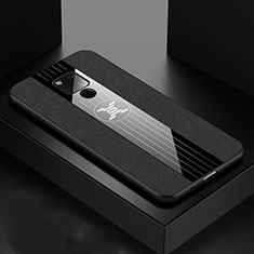 Silikon Hülle Handyhülle Ultra Dünn Schutzhülle Flexible Tasche C01 für Huawei Mate 20 X 5G Schwarz