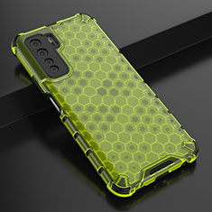 Silikon Hülle Handyhülle Ultra Dünn Schutzhülle Flexible Tasche C01 für Huawei P40 Lite 5G Grün