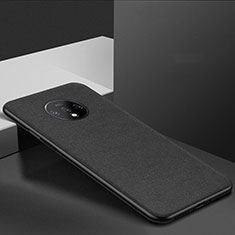 Silikon Hülle Handyhülle Ultra Dünn Schutzhülle Flexible Tasche C01 für OnePlus 7T Schwarz