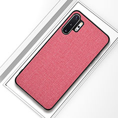 Silikon Hülle Handyhülle Ultra Dünn Schutzhülle Flexible Tasche C01 für Samsung Galaxy Note 10 Plus Rosa