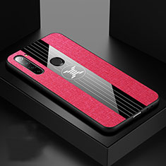 Silikon Hülle Handyhülle Ultra Dünn Schutzhülle Flexible Tasche C01 für Xiaomi Redmi Note 8T Pink