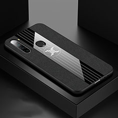 Silikon Hülle Handyhülle Ultra Dünn Schutzhülle Flexible Tasche C01 für Xiaomi Redmi Note 8T Schwarz
