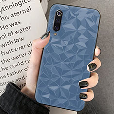 Silikon Hülle Handyhülle Ultra Dünn Schutzhülle Flexible Tasche C03 für Xiaomi Mi A3 Blau