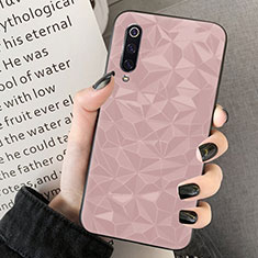 Silikon Hülle Handyhülle Ultra Dünn Schutzhülle Flexible Tasche C03 für Xiaomi Mi A3 Rosa