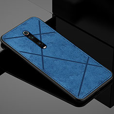 Silikon Hülle Handyhülle Ultra Dünn Schutzhülle Flexible Tasche C03 für Xiaomi Redmi K20 Pro Blau