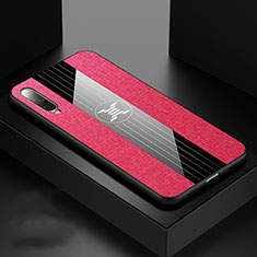 Silikon Hülle Handyhülle Ultra Dünn Schutzhülle Flexible Tasche C04 für Xiaomi Mi A3 Rot